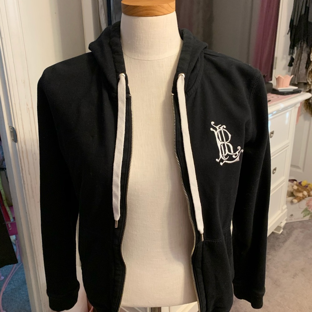 RALPH LAUREN 💞 Ladies Zip-Up Hooded Jacket 💞 L